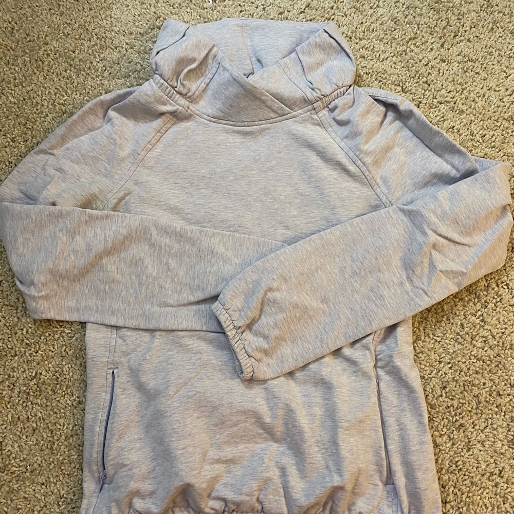 Lululemon pullover.